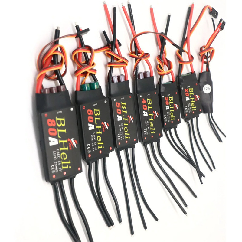 Drone Rc Aircraft - 1-3Pcs Brushless ESC BLHeli 20A 30A