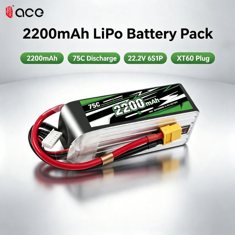 Drone Rc Race - NEW Gens ACE 22.2V Lipo Battery