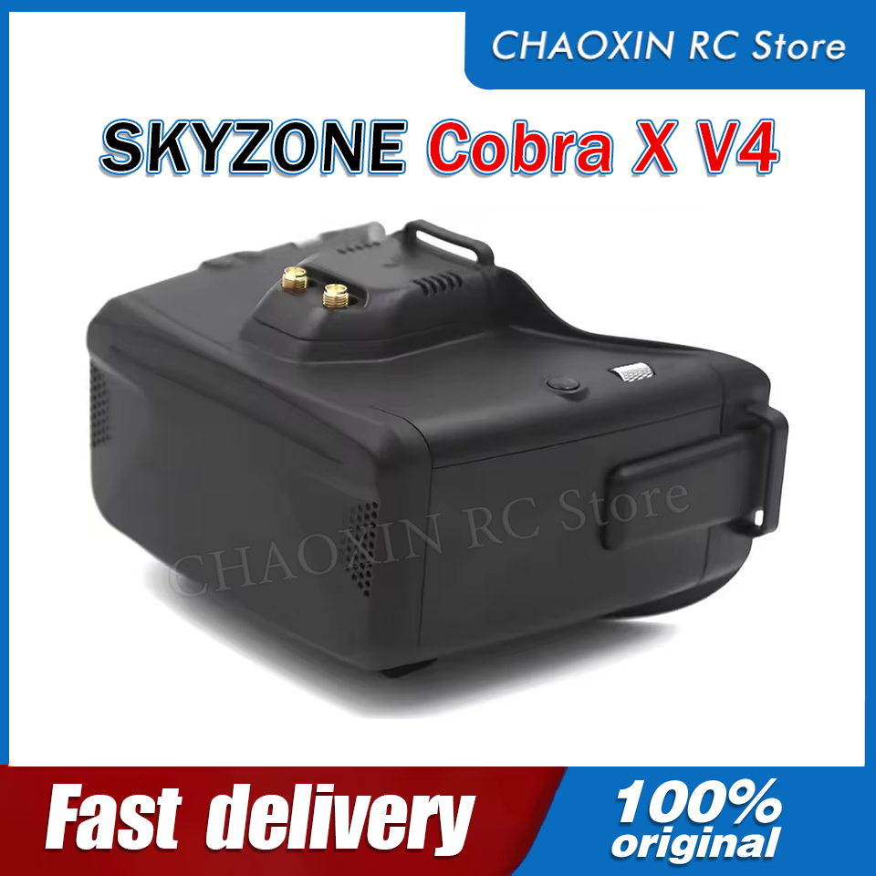 Rc Airplane Drone - SKYZONE Cobra X V4 FPV Goggles
