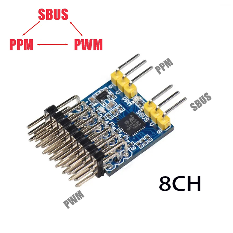 Drone Rc Signal - 8CH PWM PPM SBUS Signal Conversion