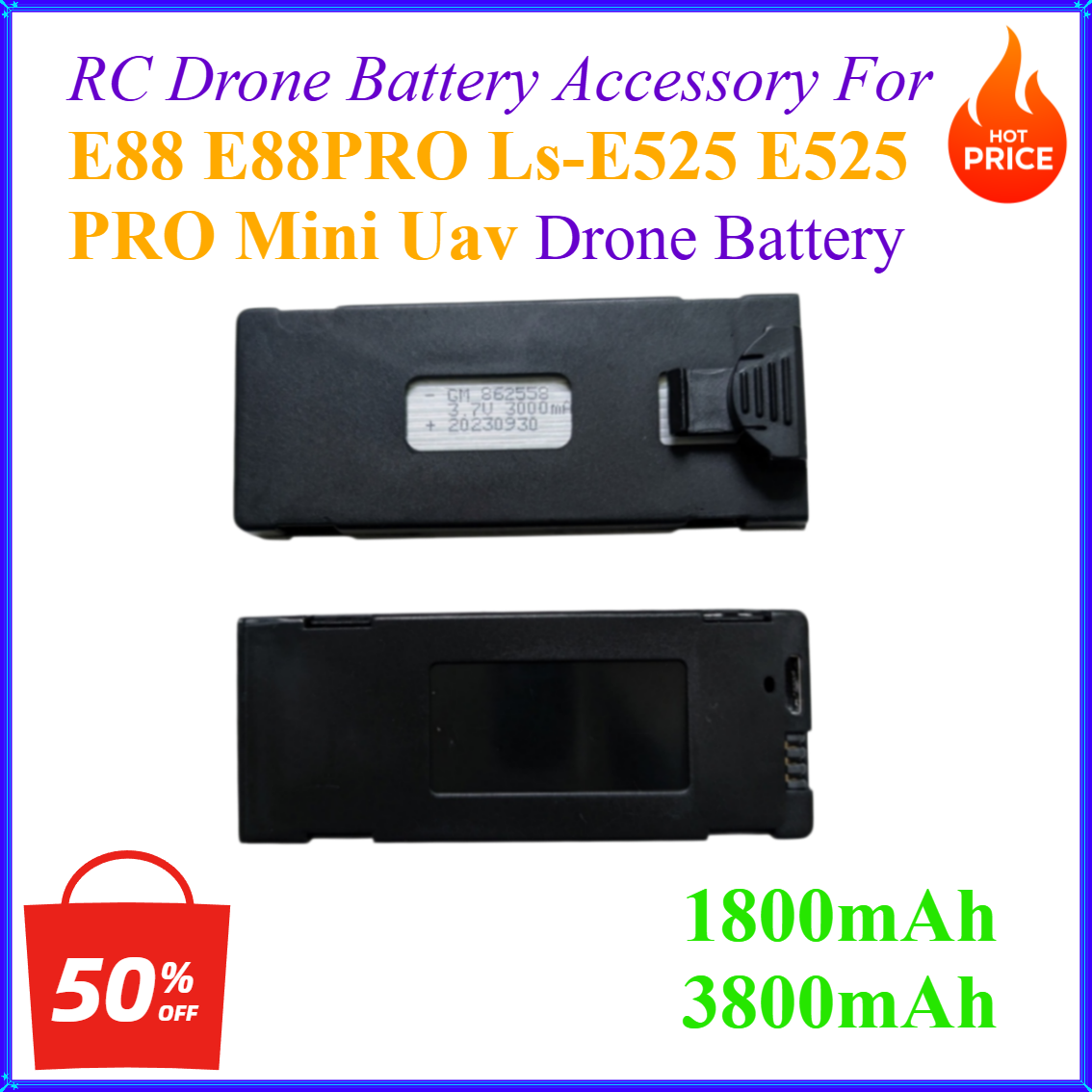 3.7V 1800mAh 3800mAh RC Drone  - Drone Zll Rc 评论和价格