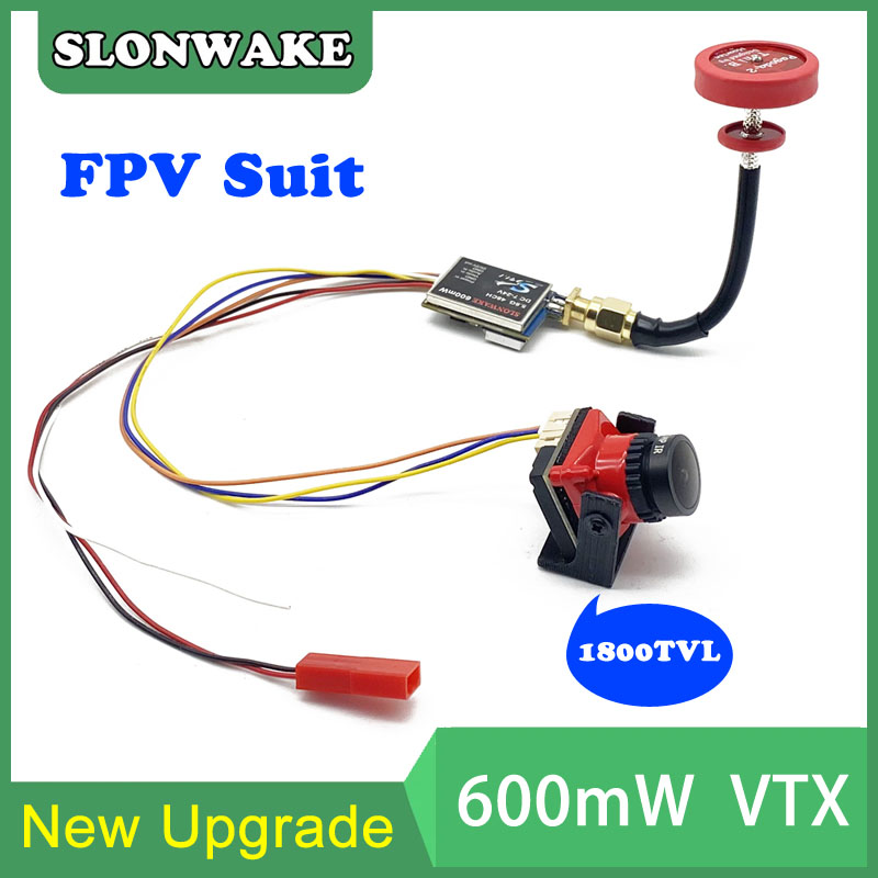 5.8G 48CH 600mW adjustable VTX - Rc Airplane Drone 评论和价格
