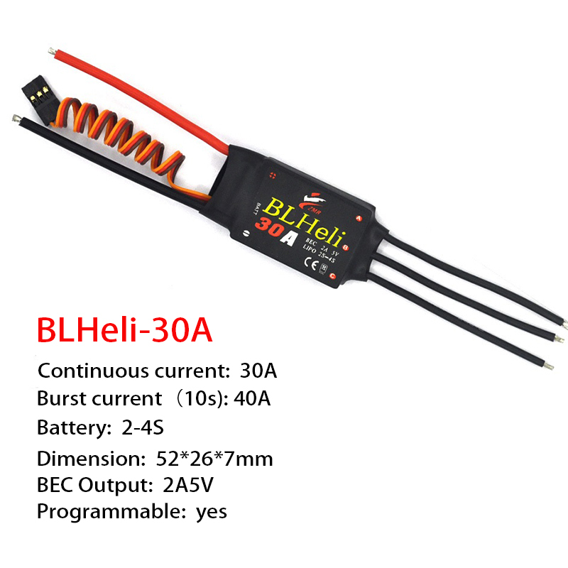 1-3Pcs Brushless ESC BLHeli 20 - Drone Rc Aircraft 评论和价格