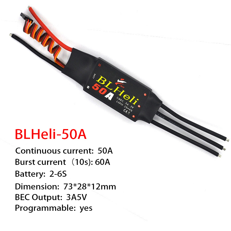 1-3Pcs Brushless ESC BLHeli 20 - Drone Rc Aircraft 评论和价格