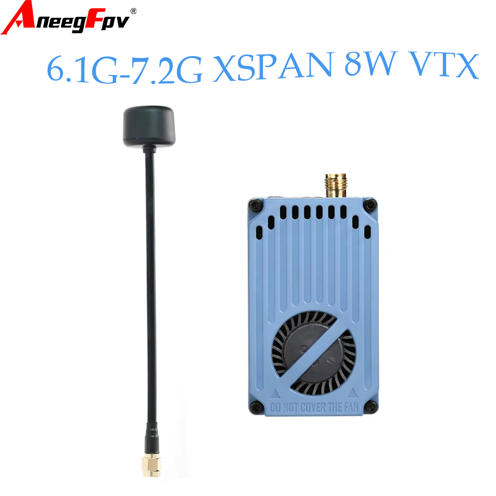 RUSHFPV 6.1‑7.2G 8W X61728 VTX - Drone Rc Accessories 评论和价格