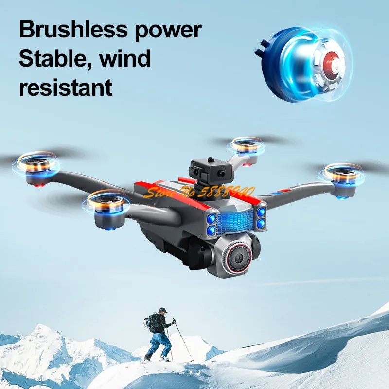 8K ESC Brushless Remote Contro - Drone Rc Fpv Manual 评论和价格