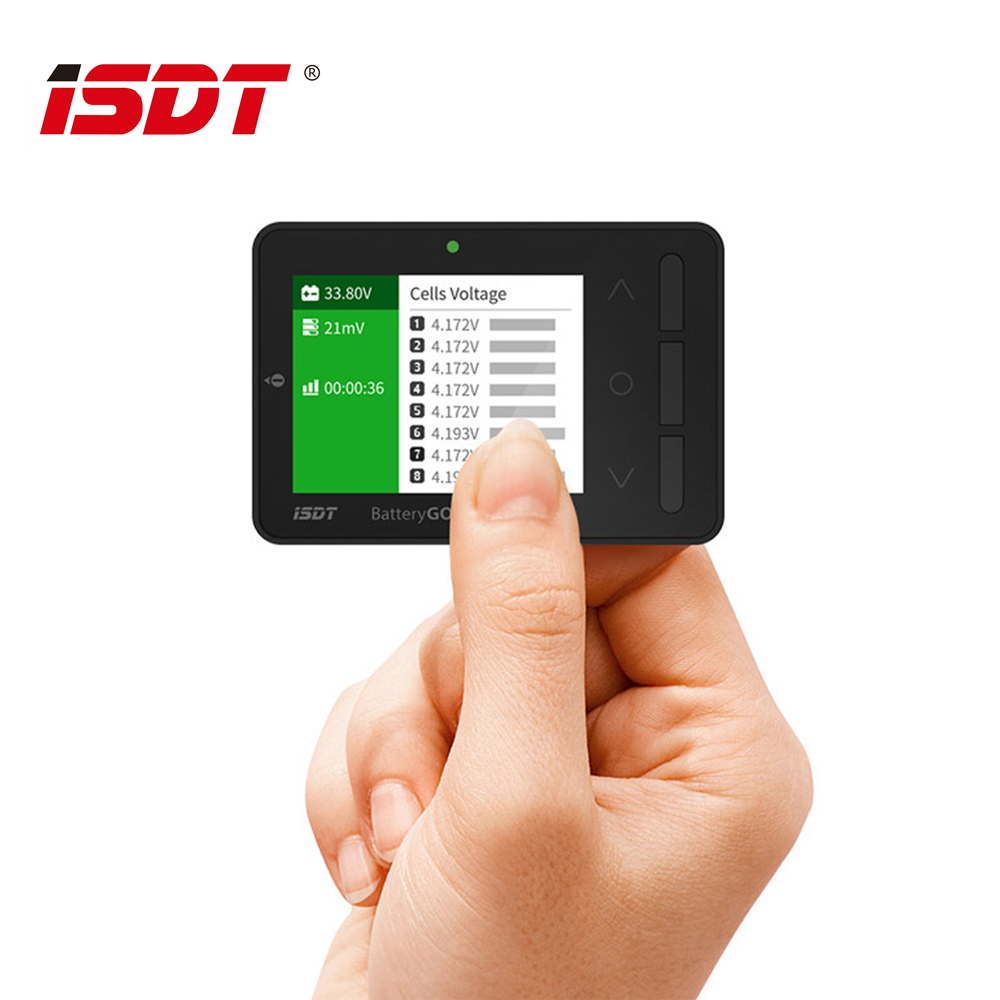 ISDT BG-8S Smart Battery Check - Drone Rc Signal 评论和价格