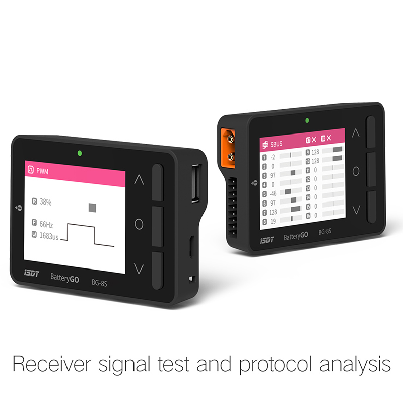 ISDT BG-8S Smart Battery Check - Drone Rc Signal 评论和价格