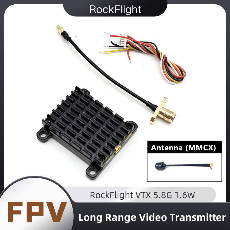 RockFlight TX663 VTX 5.8G 48CH - Rc Airplane Drone 评论和价格