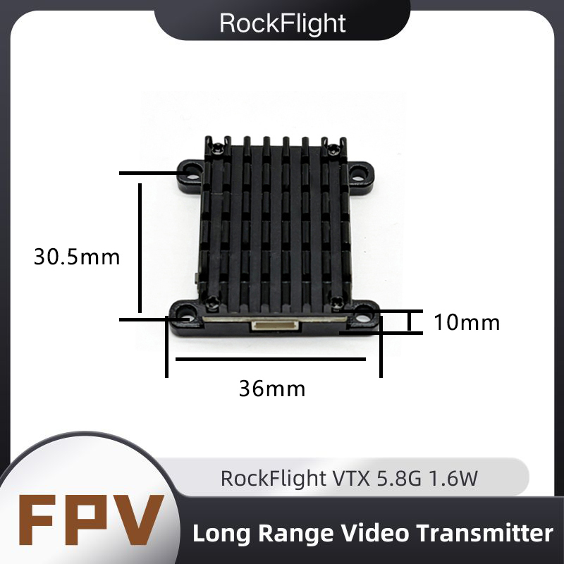 RockFlight TX663 VTX 5.8G 48CH - Rc Airplane Drone 评论和价格