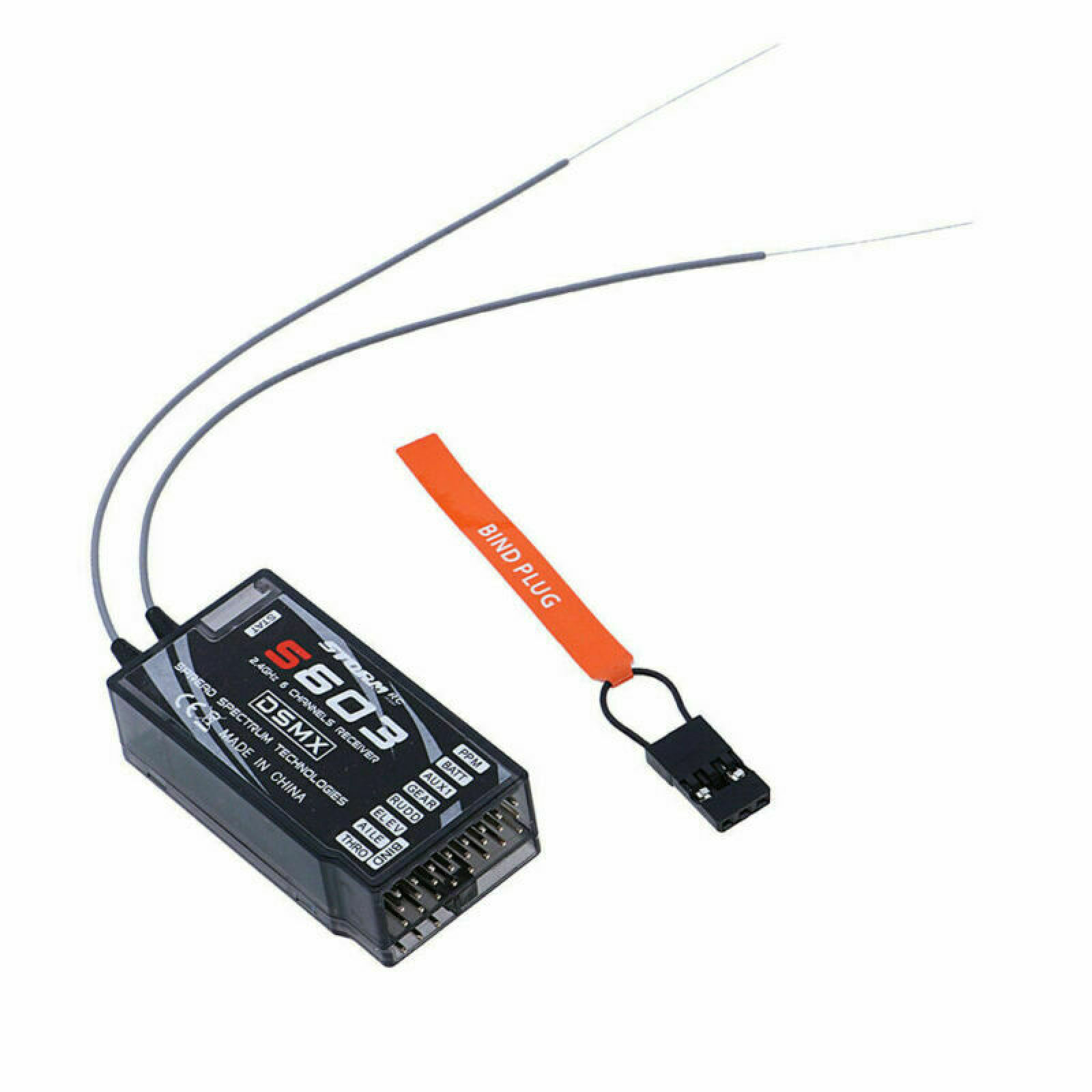 6CH 2.4GHz PPM S603 Receiver w - Drone Rc Aircraft 评论和价格