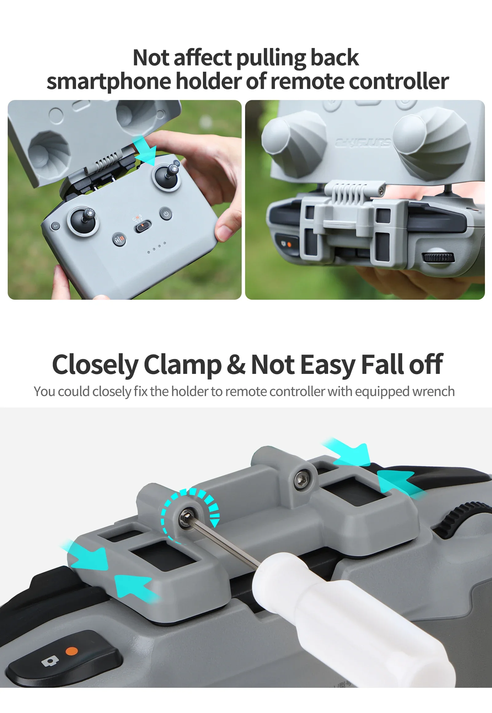 2 in 1 Controller Protector Su - Drone Dji Rc Pro 评论和价格