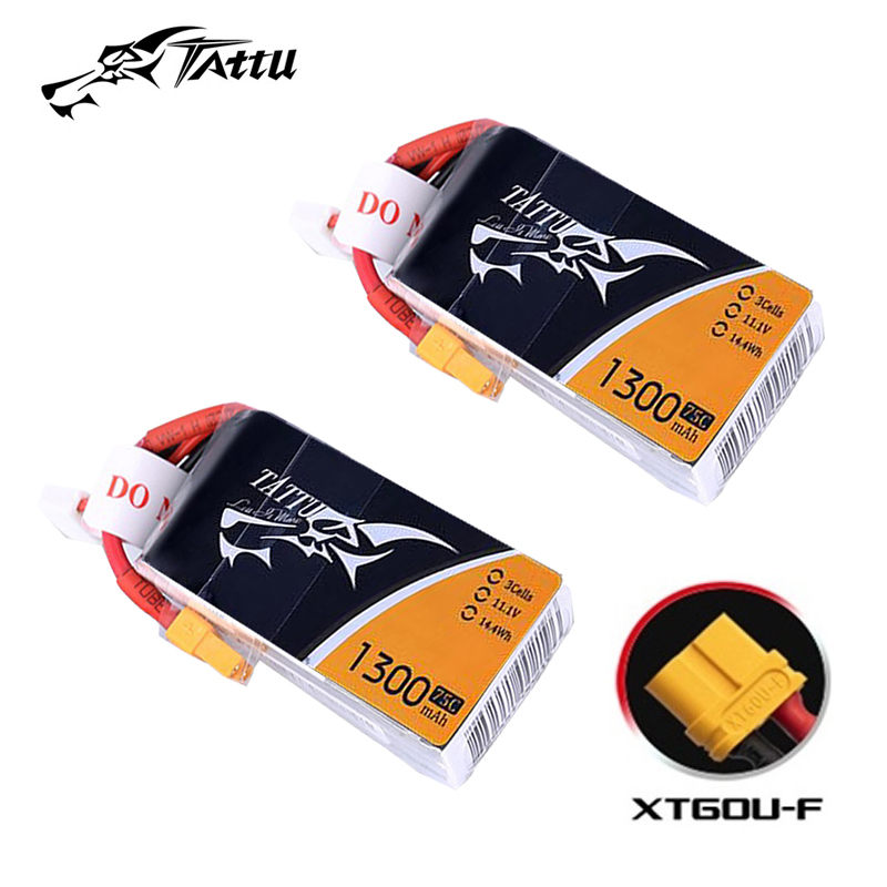 TATTU 3S 11.1V 1300mAh 75C LiP - Drone Zll Rc 评论和价格