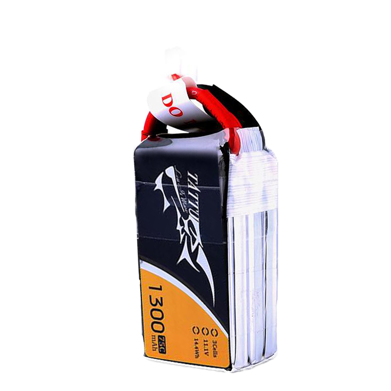 TATTU 3S 11.1V 1300mAh 75C LiP - Drone Zll Rc 评论和价格