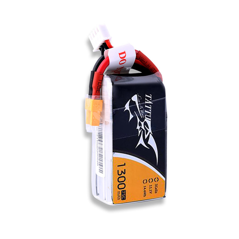 TATTU 3S 11.1V 1300mAh 75C LiP - Drone Zll Rc 评论和价格