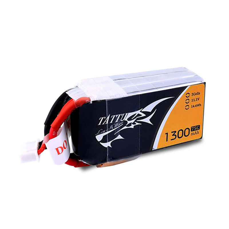 TATTU 3S 11.1V 1300mAh 75C LiP - Drone Zll Rc 评论和价格