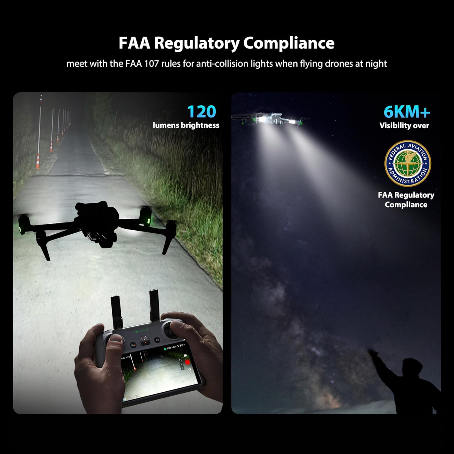 STARTRC Drone Strobe Light Ant - Drone Dji Rc Pro 评论和价格