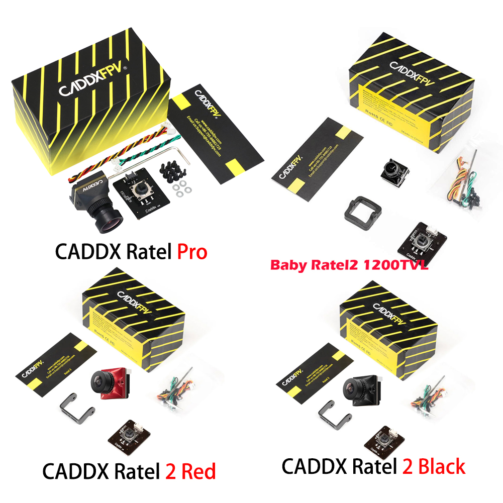 CADDXFPV Ratel Pro Analog / Ba - Drone Dji Rc Pro 评论和价格