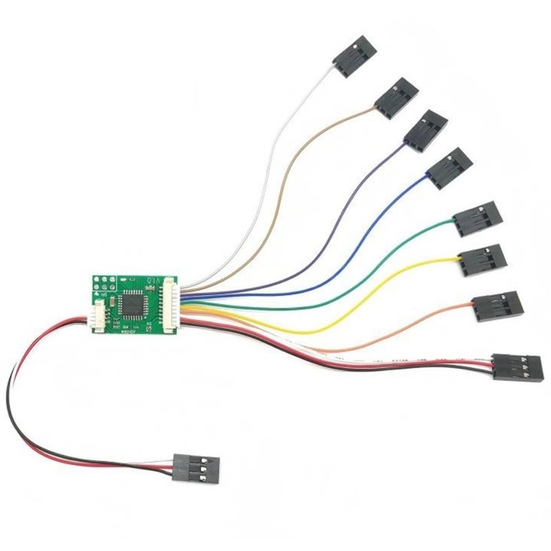 FEDI-8 Channel PPM Encoder PWM - Drone Rc Signal 评论和价格