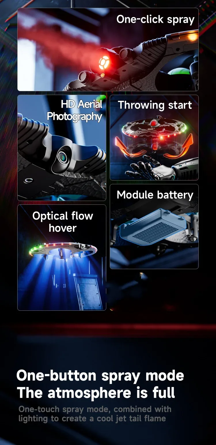 Mini 8K WIFI FPV Rc Drone Ligh - Drone Rc Fpv Manual 评论和价格