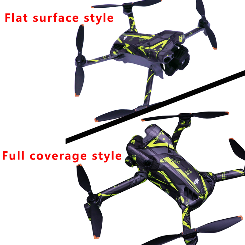 Anti-scratch Decals For DJI MI - Drone Dji Rc Pro 评论和价格