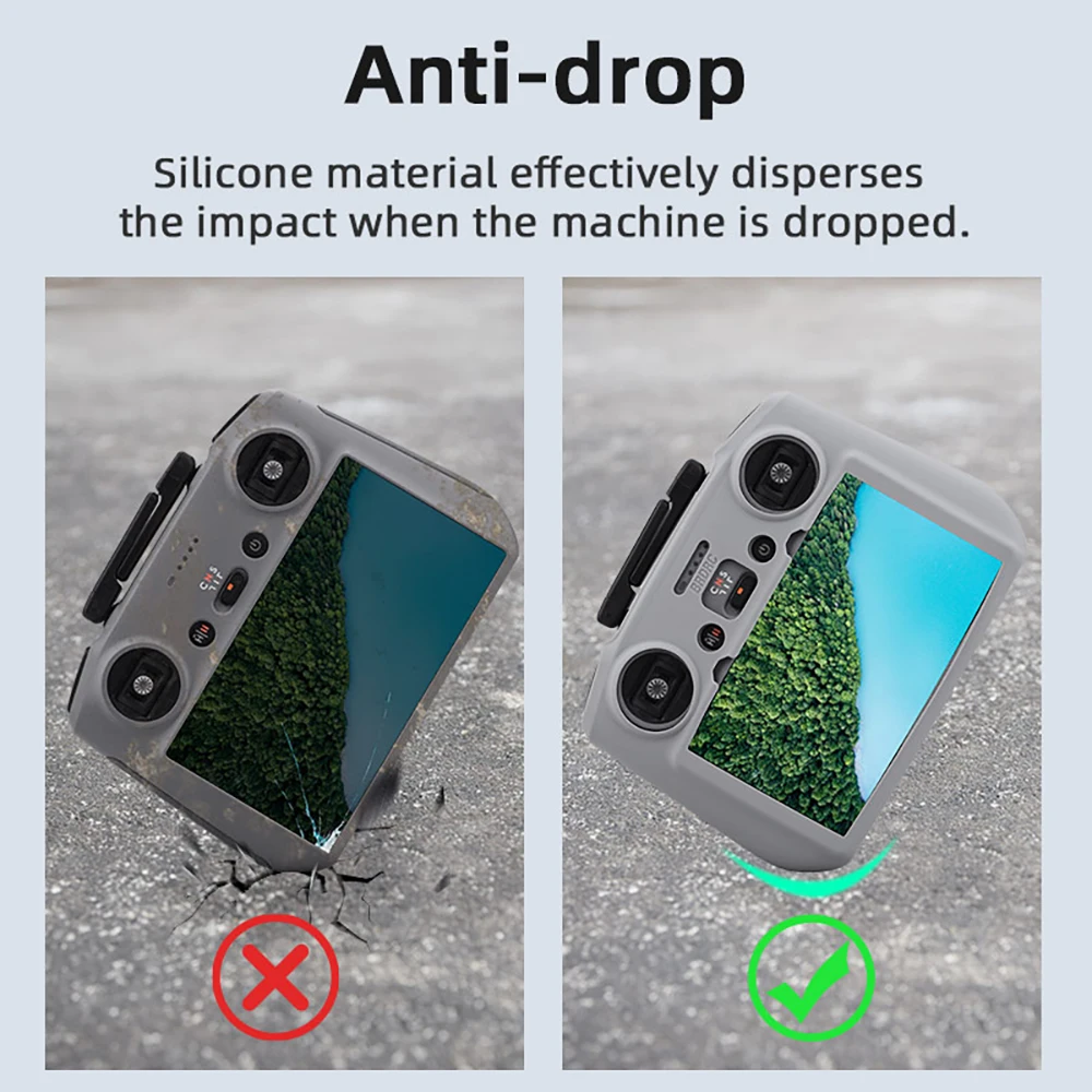 BRDRC Silicone Case for DJI NE - Drone Dji Rc Pro 评论和价格