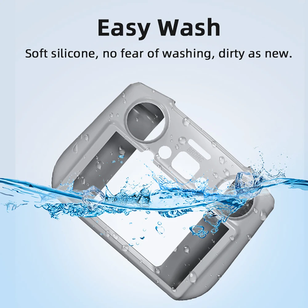 BRDRC Silicone Case for DJI NE - Drone Dji Rc Pro 评论和价格