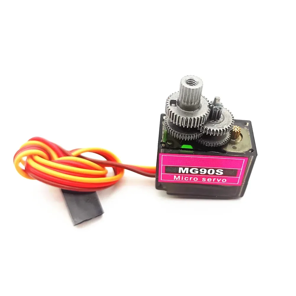 2/4/10/20/50Pcs MG90S Servo Al - Drone Rc Jet 评论和价格
