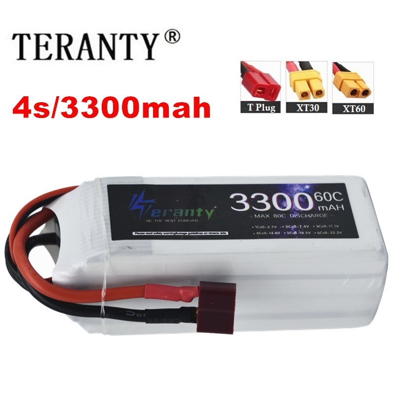 LiPo Rechargeable Battery 4S 3 - Drone Rc Race 评论和价格