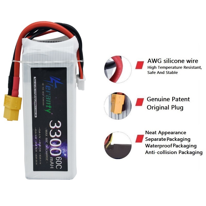 LiPo Rechargeable Battery 4S 3 - Drone Rc Race 评论和价格