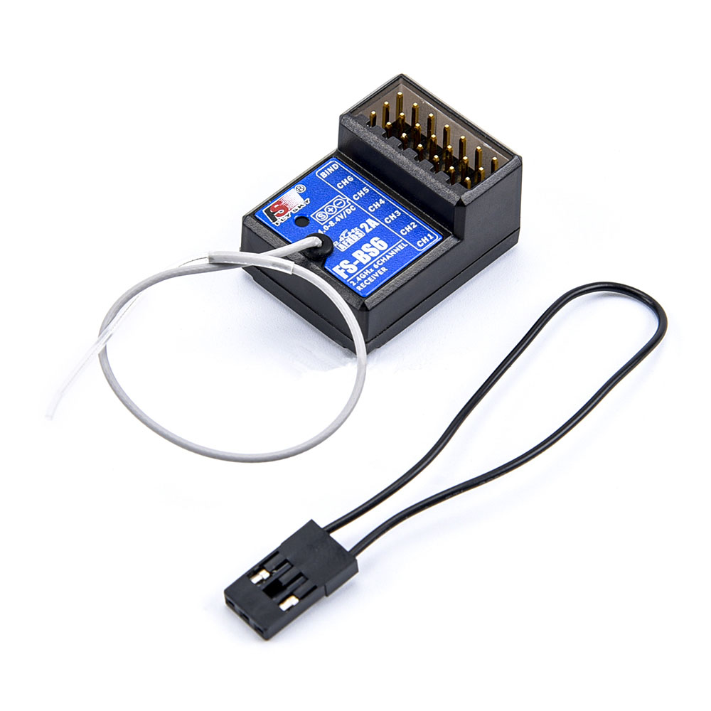 Flysky RC Receiver FS-IA6 IA6B - Rc Airplane Drone 评论和价格