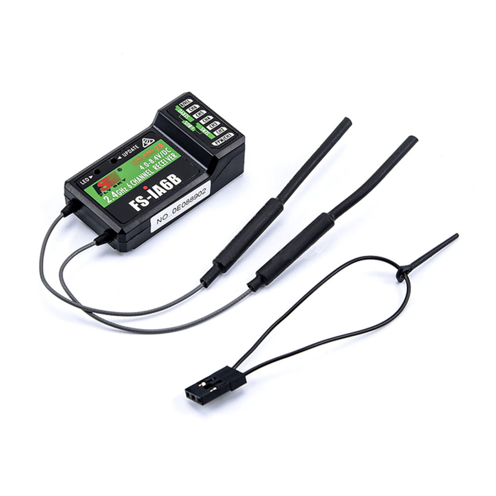 Flysky RC Receiver FS-IA6 IA6B - Rc Airplane Drone 评论和价格