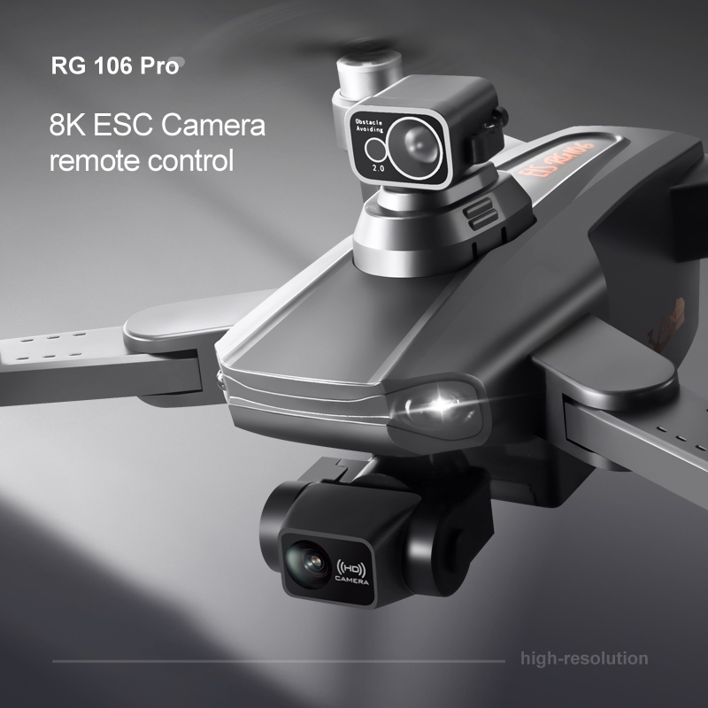 RG106 PRO Drone 8k Dual Camera - Drone Rc Fpv Manual 评论和价格