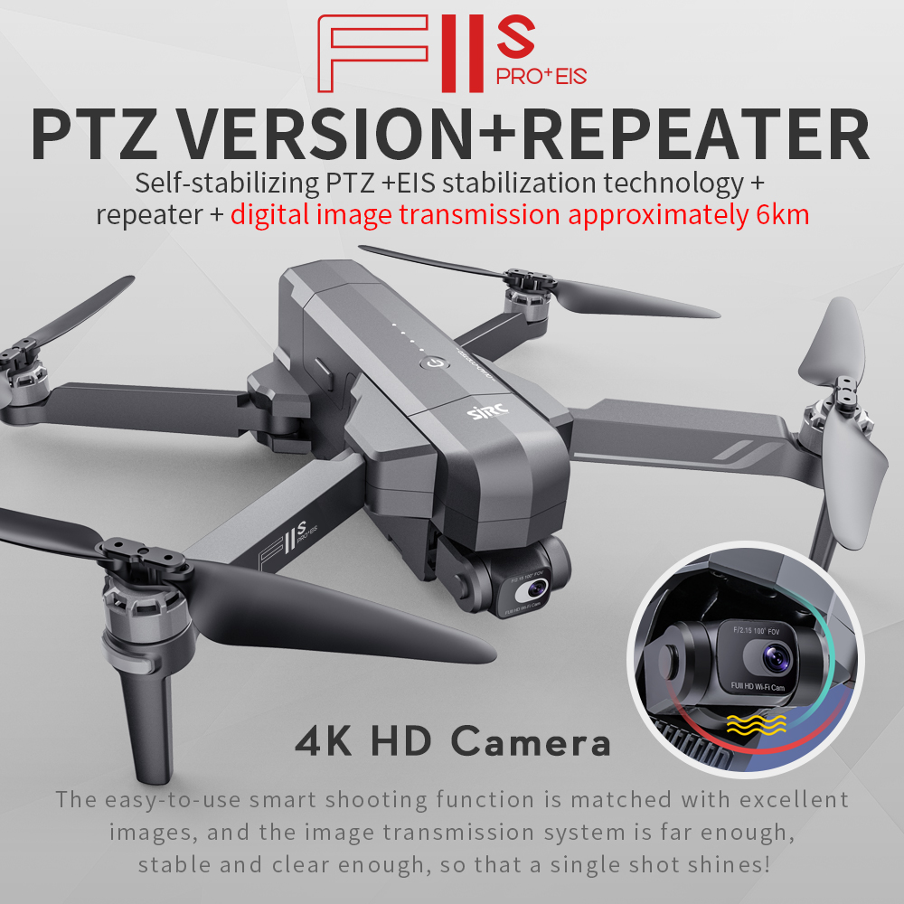 SJRC F11S 4K Pro Plus Drone Wi - Drone Rc Fpv Manual 评论和价格