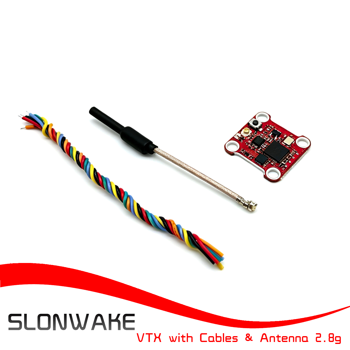 SLONWAKE 5.8G module 400mW VTX - Rc Airplane Drone 评论和价格