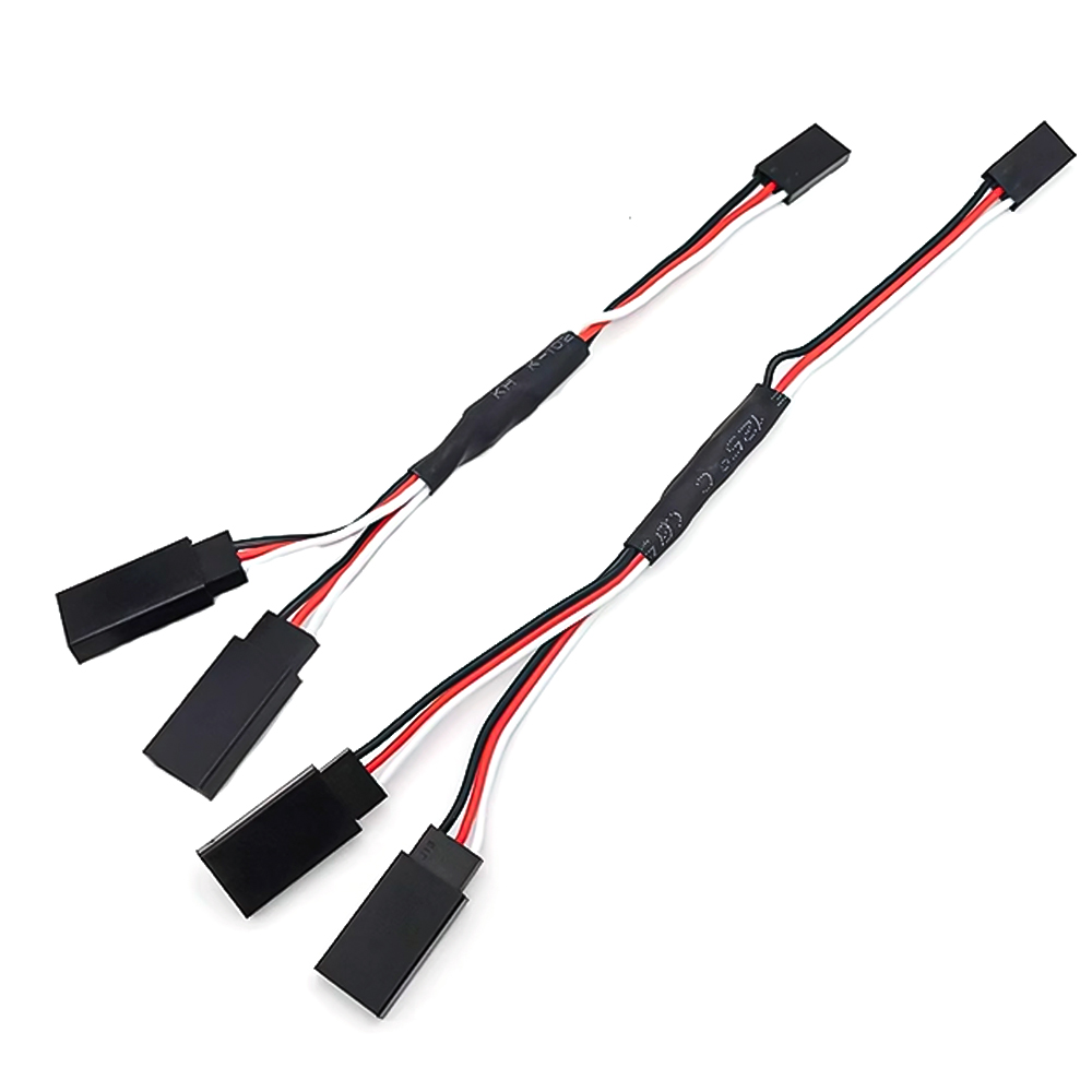5/8/10pcs RC Servo Y Extension - Drone Rc Jet 评论和价格