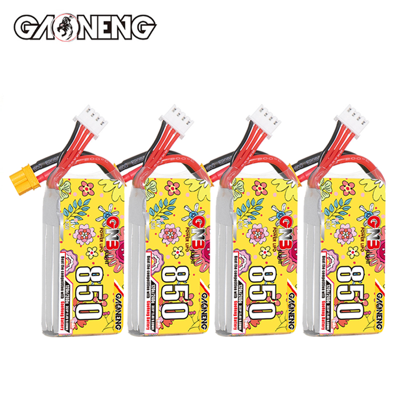 Upgraded GNB 4S 15.2V 850mAh L - Drone Rc Race 评论和价格