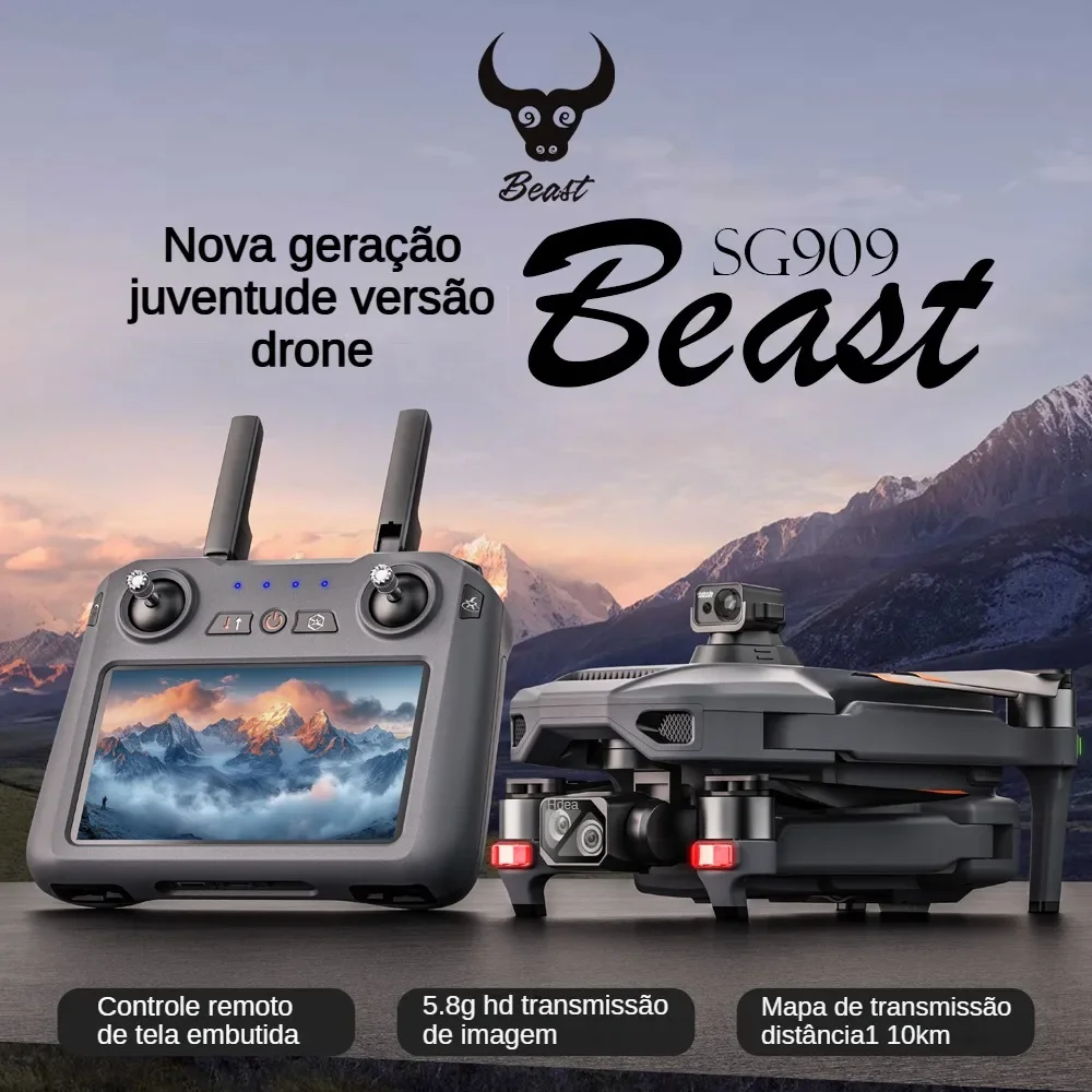 Aether ZLL SG909 Beast 3 GPS R - Drone Zll Rc 评论和价格