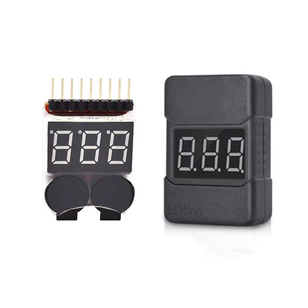 BX100 1-8S Lipo Battery Voltag - Drone Rc Race 评论和价格