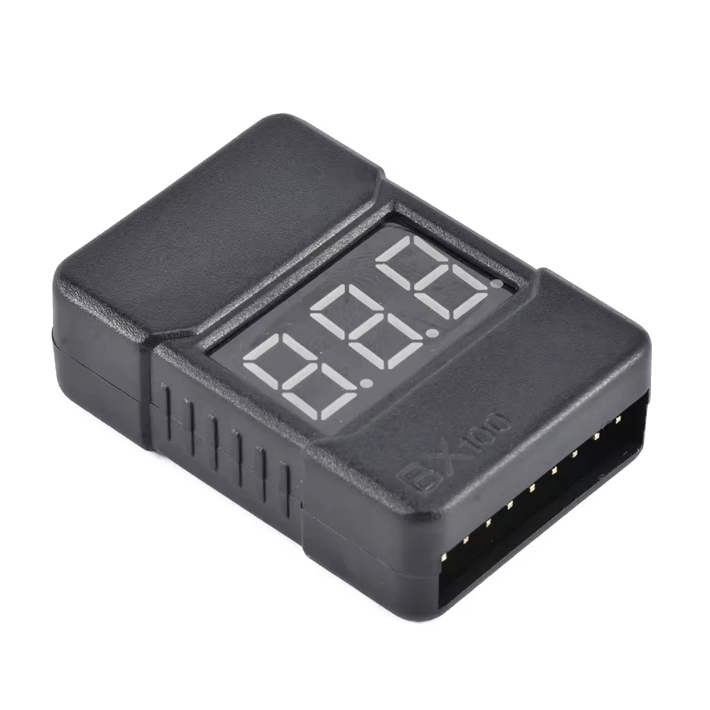 BX100 1-8S Lipo Battery Voltag - Drone Rc Race 评论和价格