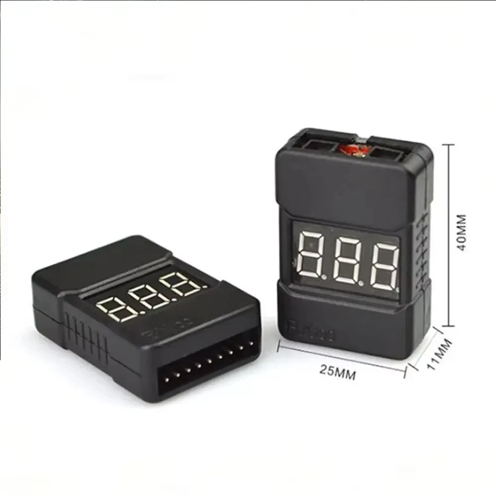 BX100 1-8S Lipo Battery Voltag - Drone Rc Race 评论和价格