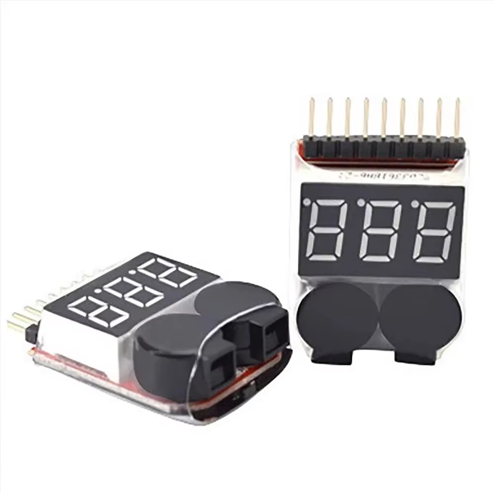 BX100 1-8S Lipo Battery Voltag - Drone Rc Race 评论和价格