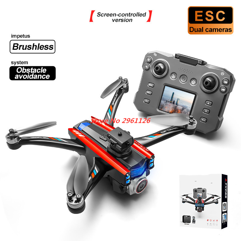8K HD Camera Screen Controlled - Drone Rc Fpv Manual 评论和价格