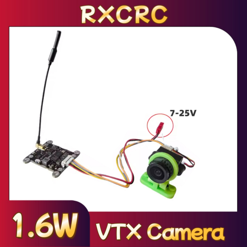 RXCRC 5.8G Module 48CH 1.6W VT - Rc Airplane Drone 评论和价格