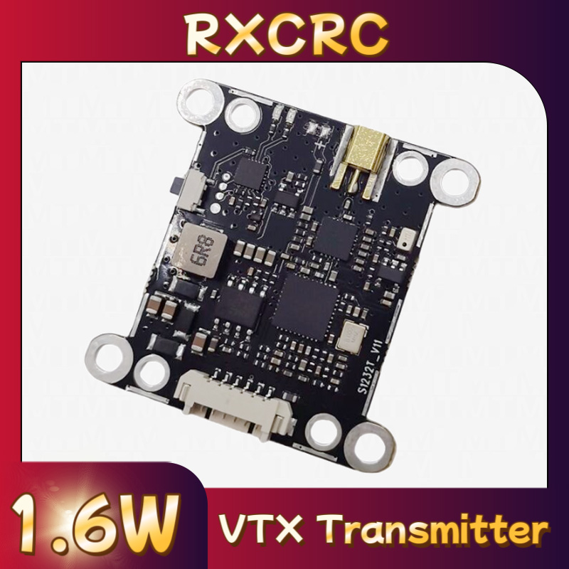 RXCRC 5.8G Module 48CH 1.6W VT - Rc Airplane Drone 评论和价格