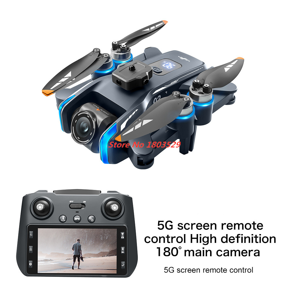 8K Brushless Obstacle Avoidanc - Drone Rc Fpv Manual 评论和价格