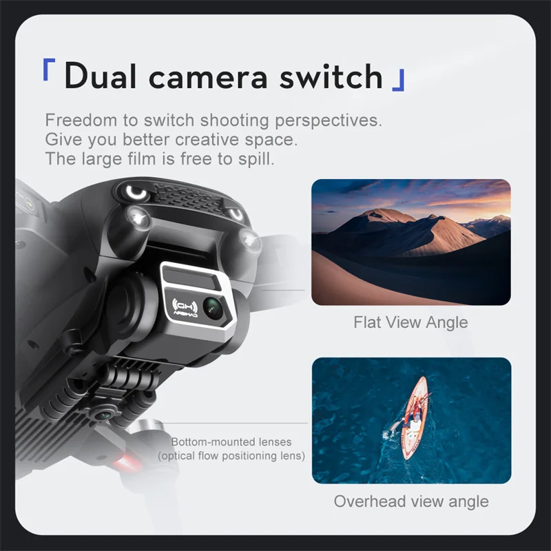 8K Brushless Sport Aerial Remo - Drone Rc Fpv Manual 评论和价格