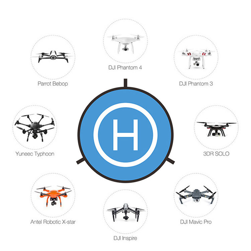 55cm Drone Quadcopters Accesso - Drone Rc Accessories 评论和价格