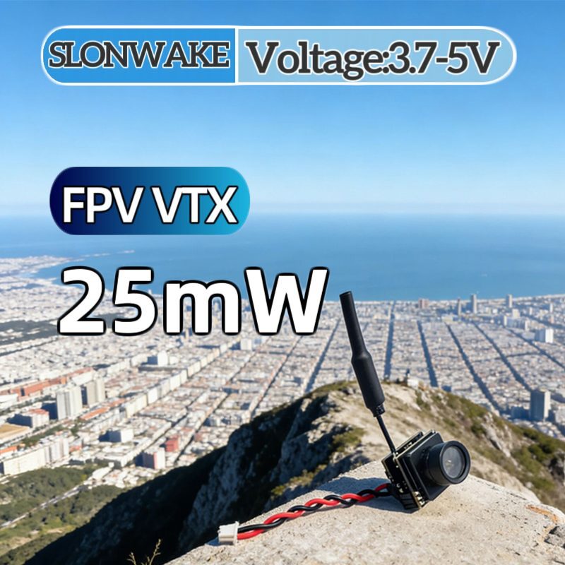 SLONWAKE FPV 25mW power simula - Rc Airplane Drone 评论和价格