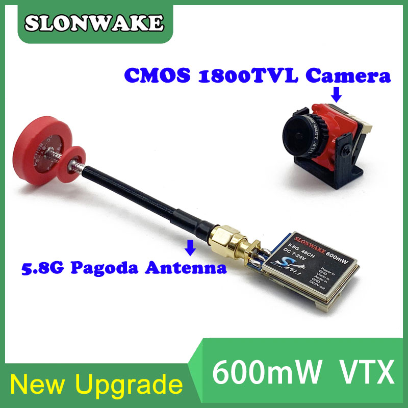 Ready to use 5.8G 48CH 600mW v - Rc Airplane Drone 评论和价格